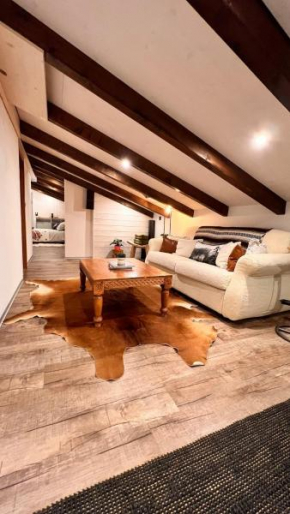 Cozy Alpine Attic